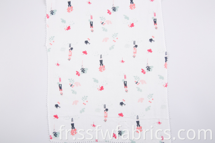 Cute Lovely Fabric Printing Direct